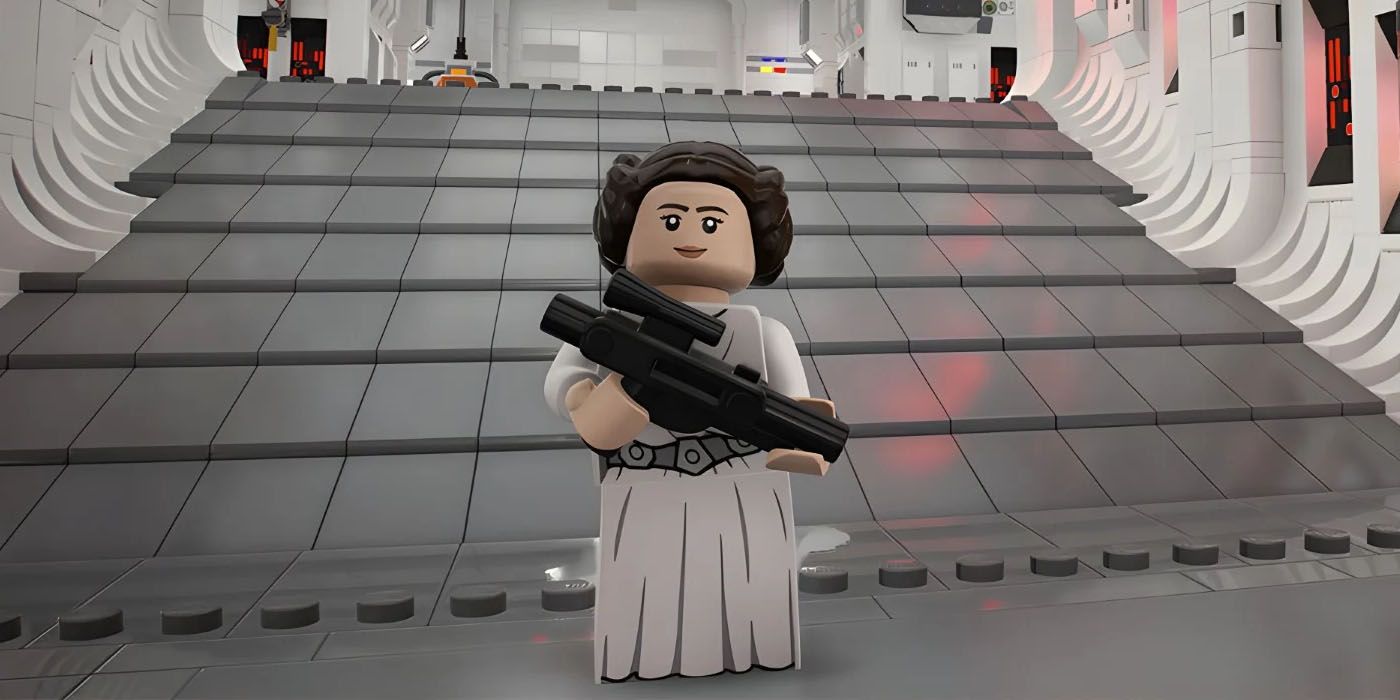 LEGO Star Wars Skywalker Saga Princess Leia Accent
